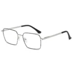 Reading Glasses Metal Plain Glasses Frame