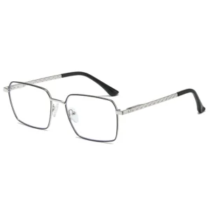 Reading Glasses Metal Plain Glasses Frame
