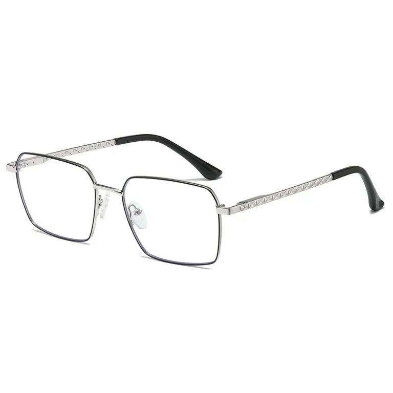 Reading Glasses Metal Plain Glasses Frame