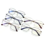 Reading Glasses Metal Plain Glasses Frame