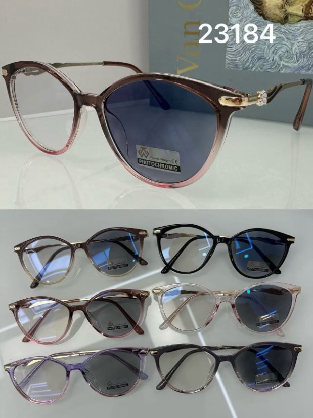 Photochromic optical frame 23184