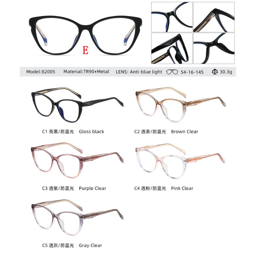 TR90 optical for lady 82005