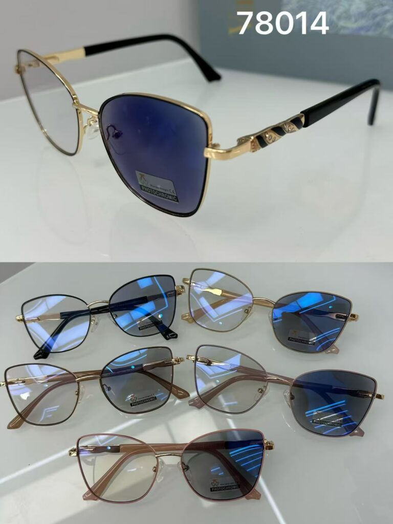 Photochromic optical frame 78014