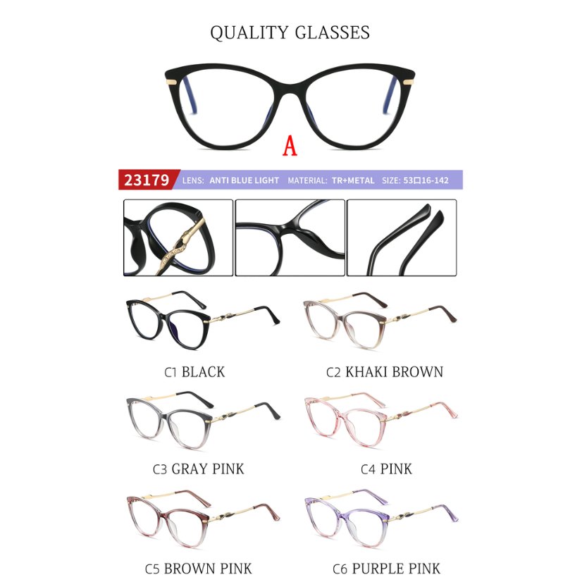 TR90 optical for lady 23179