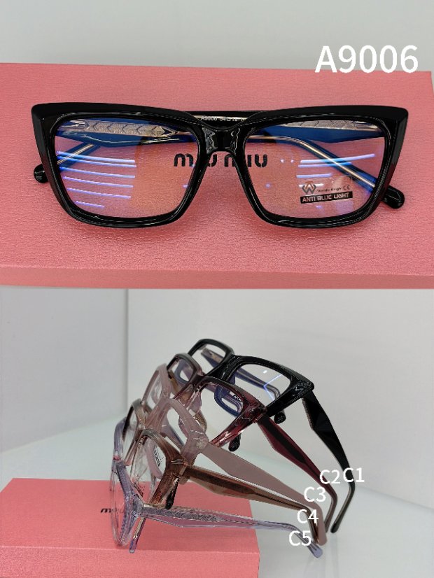 Acetate optical frame 9006