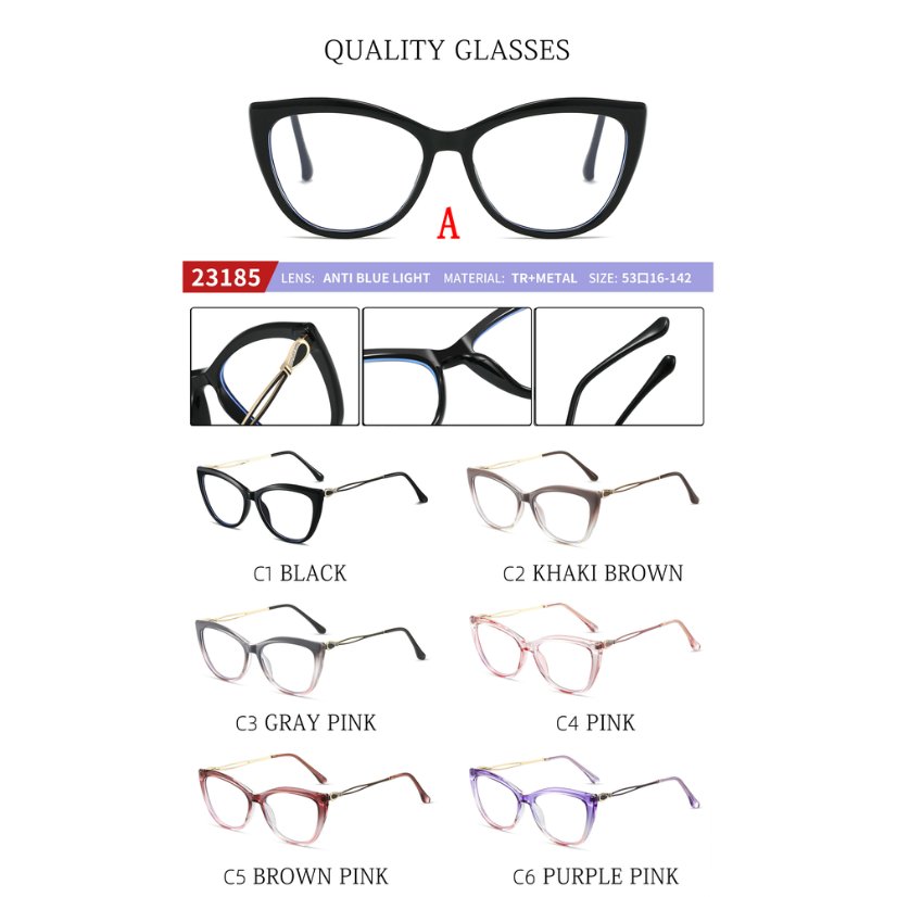 TR90 optical for lady 23185