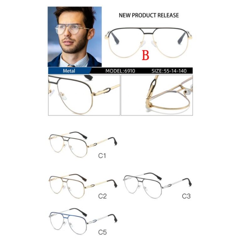 Metal optical for man 6910