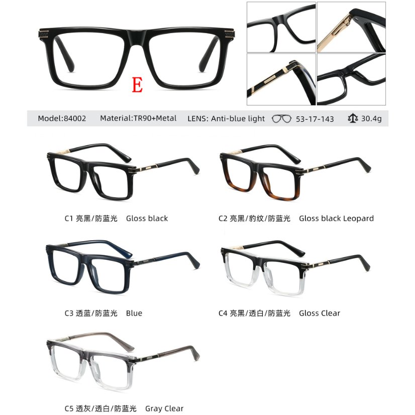 TR90 optical for man 84002