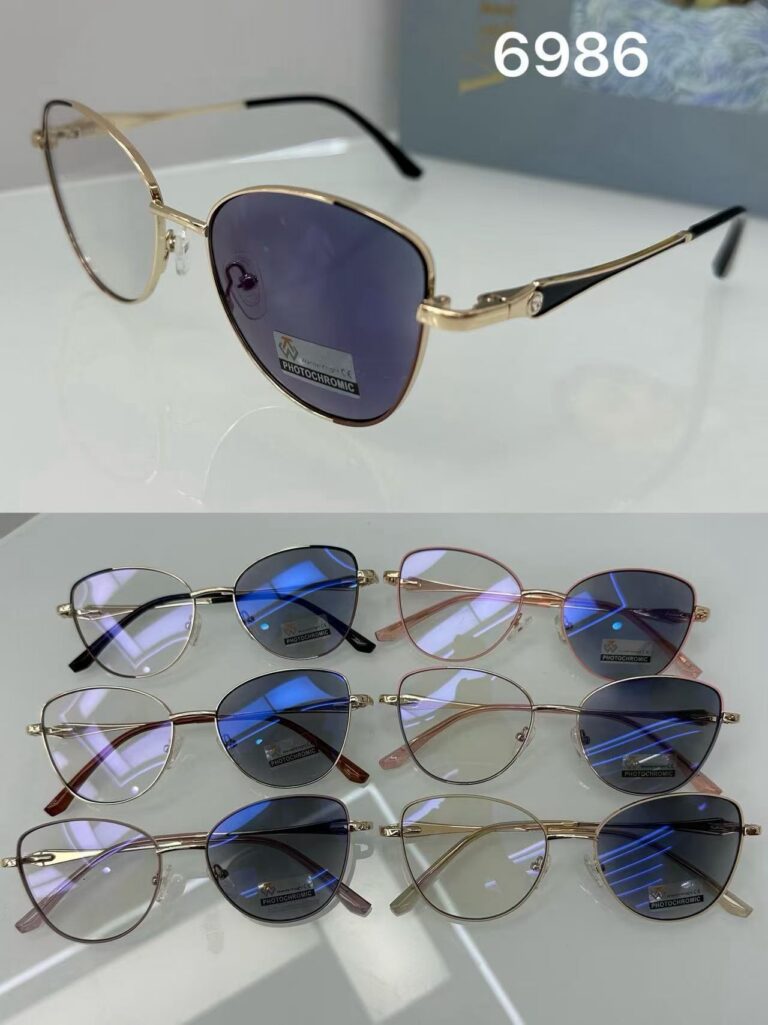 Photochromic optical frame 6986