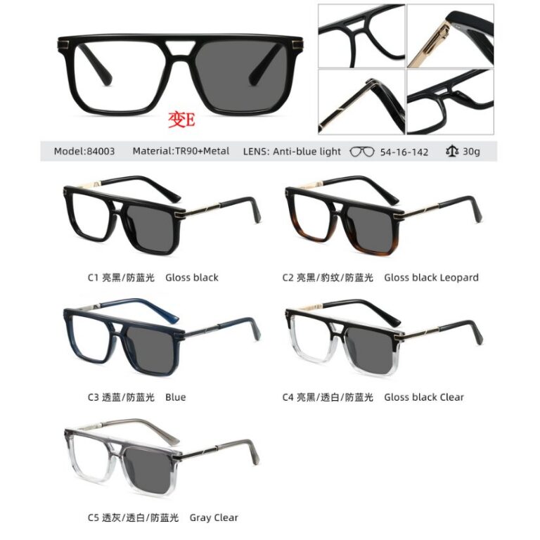 Photochromic optical frame 84003
