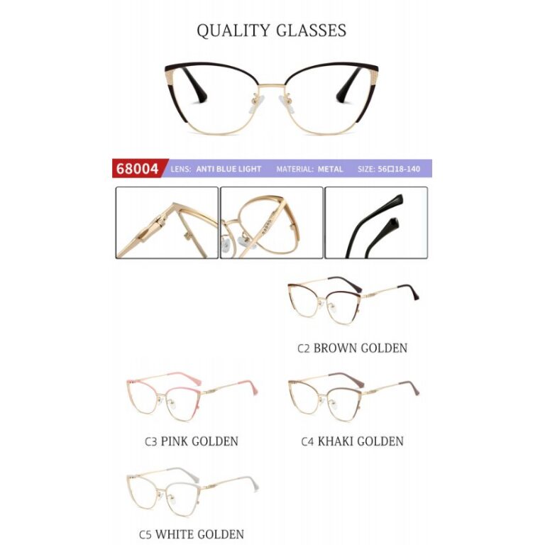 Metal optical for lady 68004