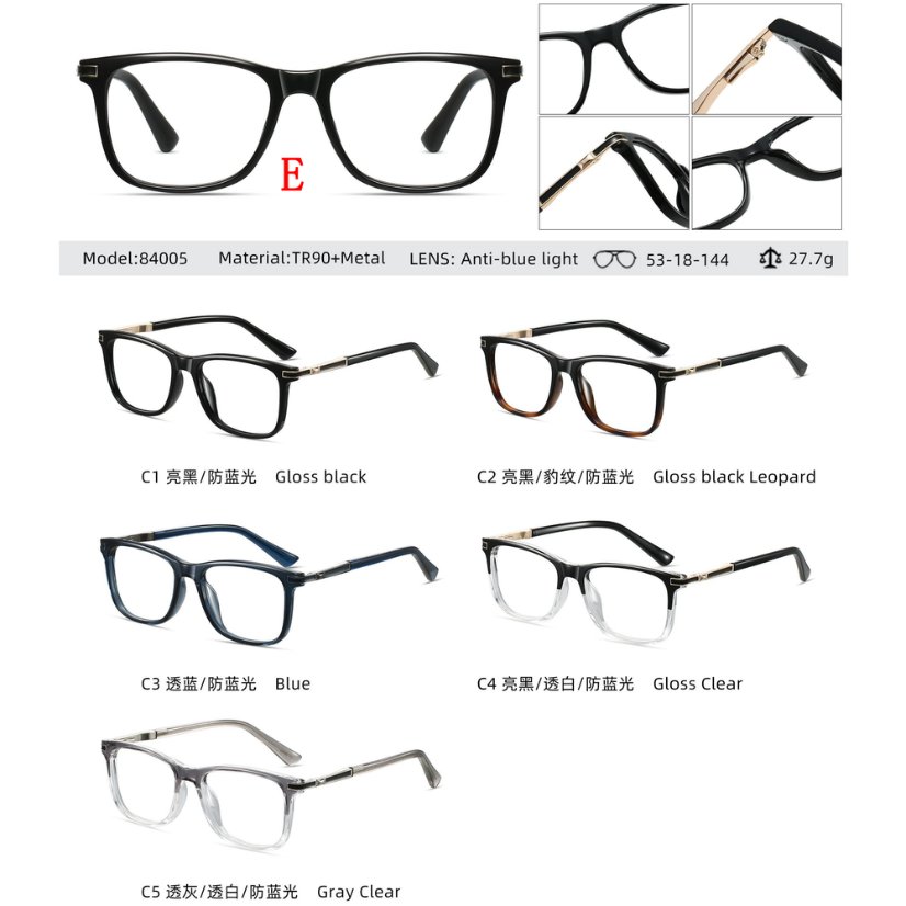 TR90 optical for man 84005