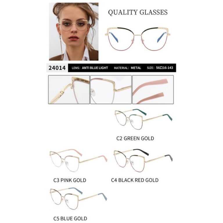 Metal optical for lady 24014