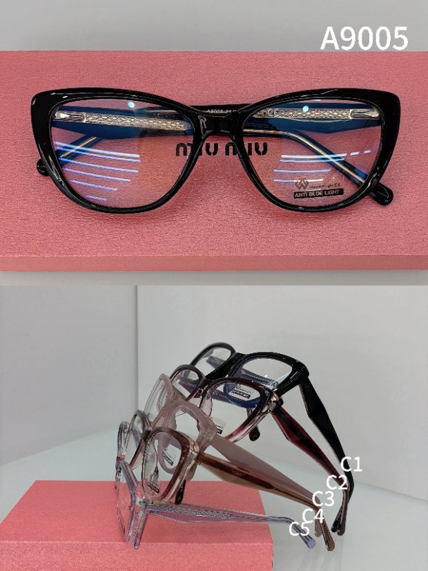 Acetate optical frame A9005