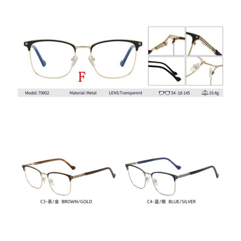 Metal optical for man 79002