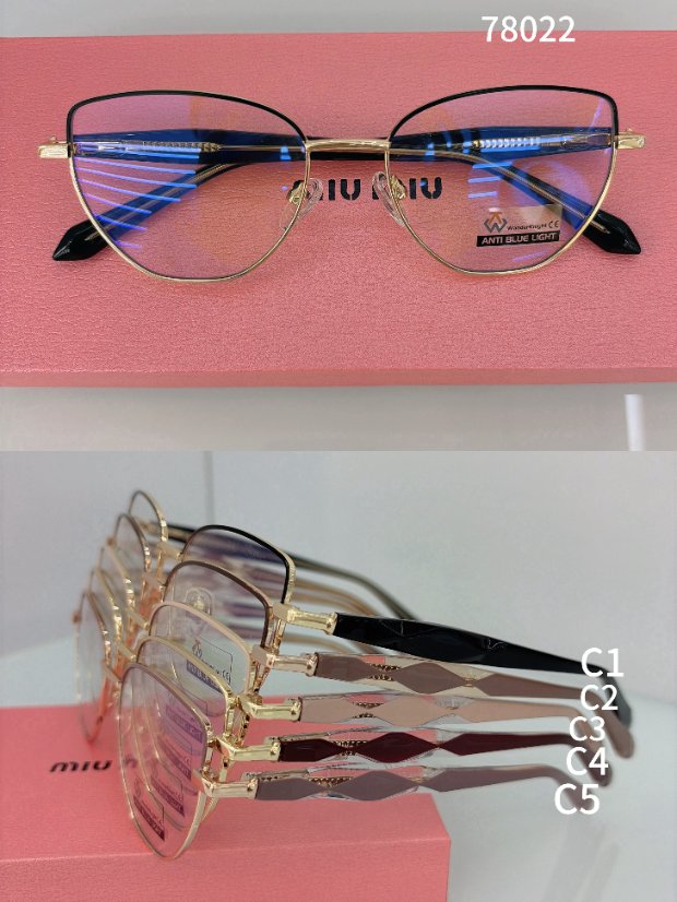 Acetate optical frame 78022