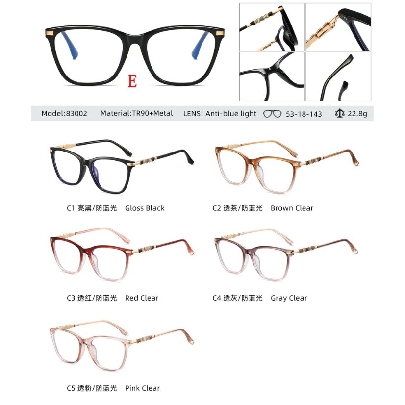 TR90 optical for lady 83002