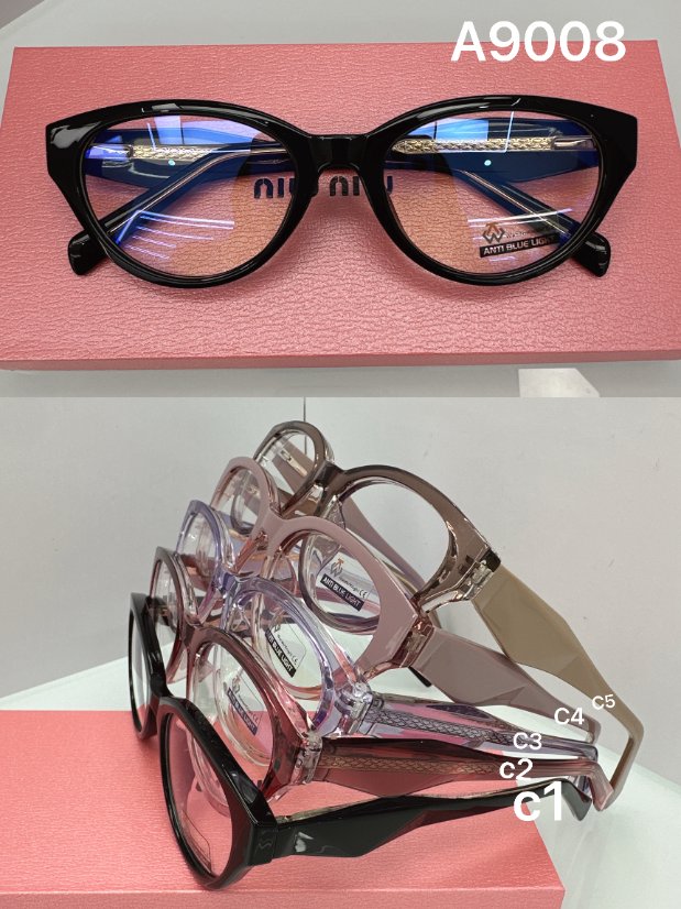 Acetate optical frame 9008