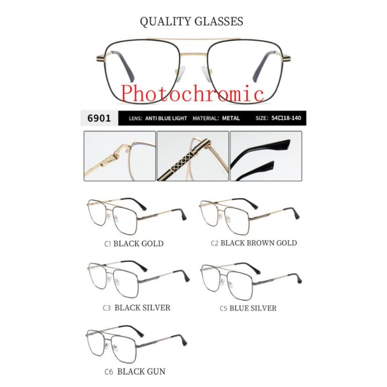 Metal optical for man 6901