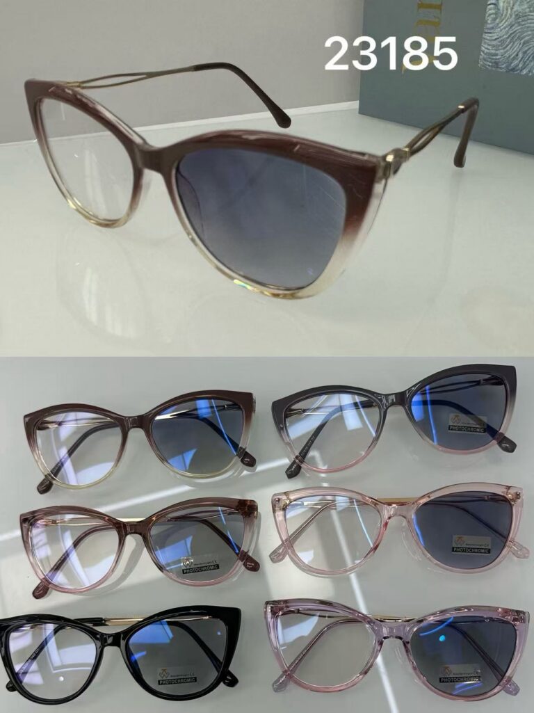 Photochromic optical frame 23185