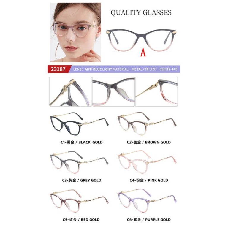 TR90 optical for lady 23187