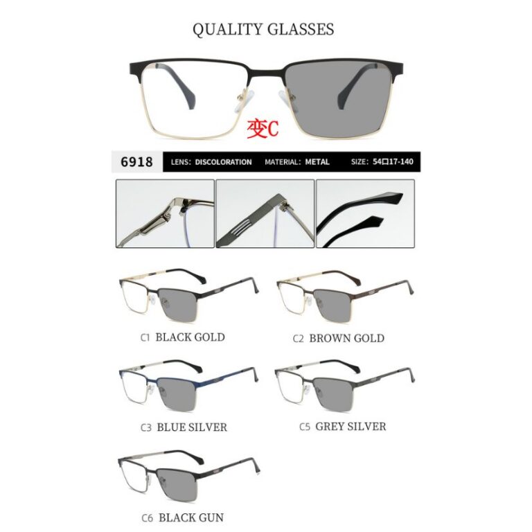 Photochromic optical frame 6918