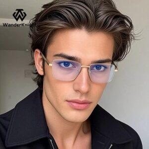 Metal optical for man