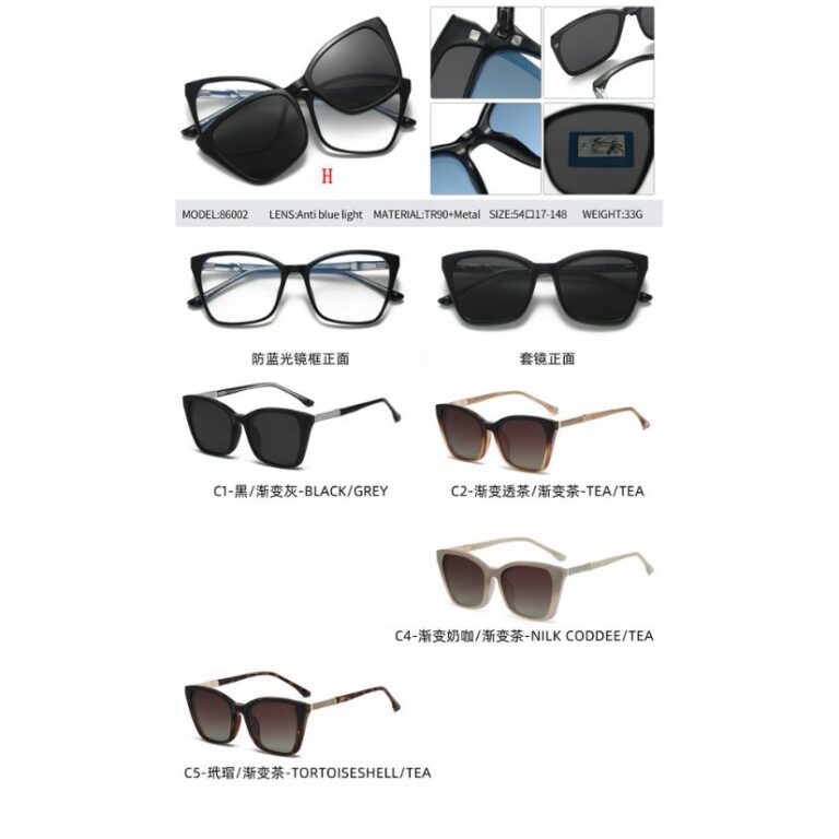 clip on galsses 86002