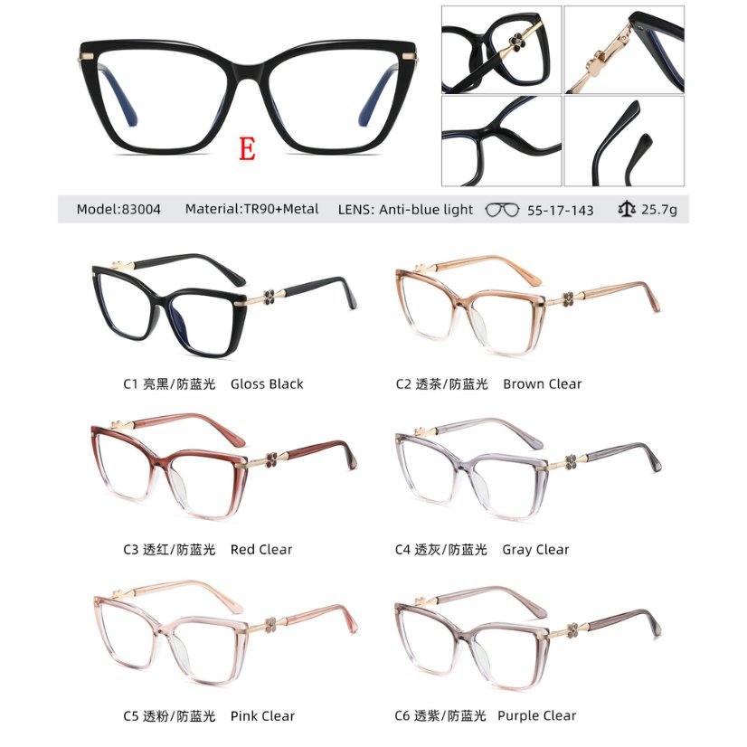 TR90 optical for lady 83004