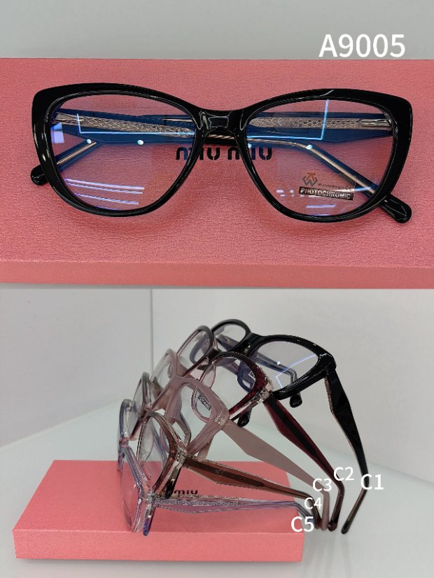 Photochromic optical frame 9005