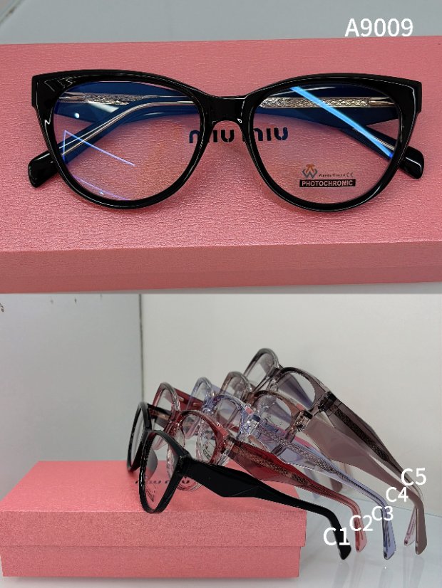 Photochromic optical frame 9009