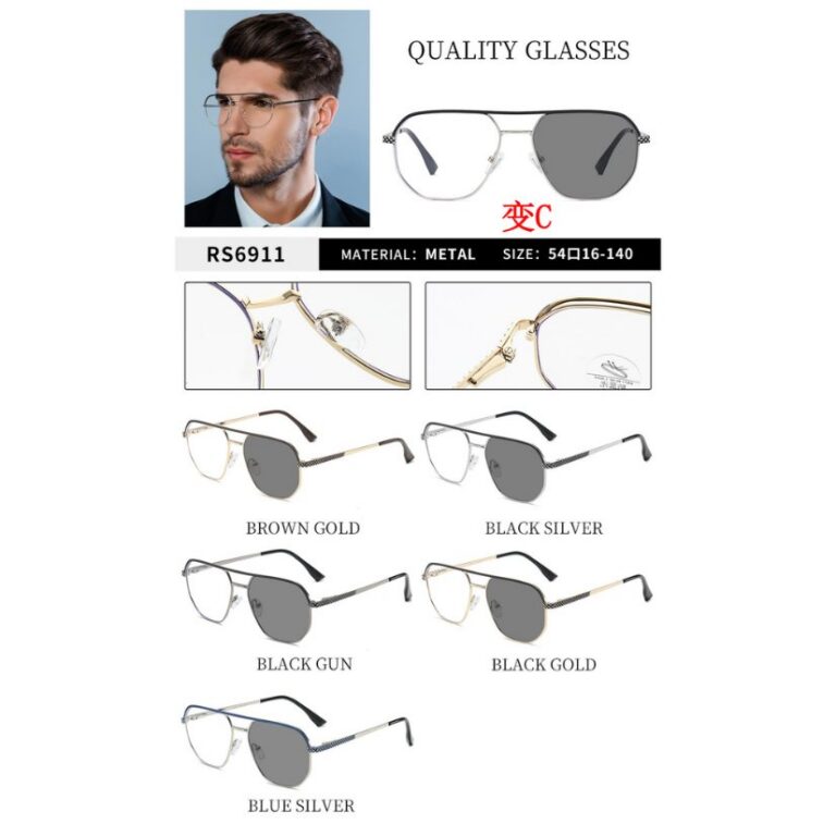 Photochromic optical frame RS6911
