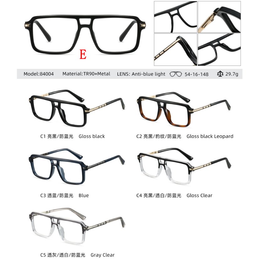 TR90 optical for man 84004
