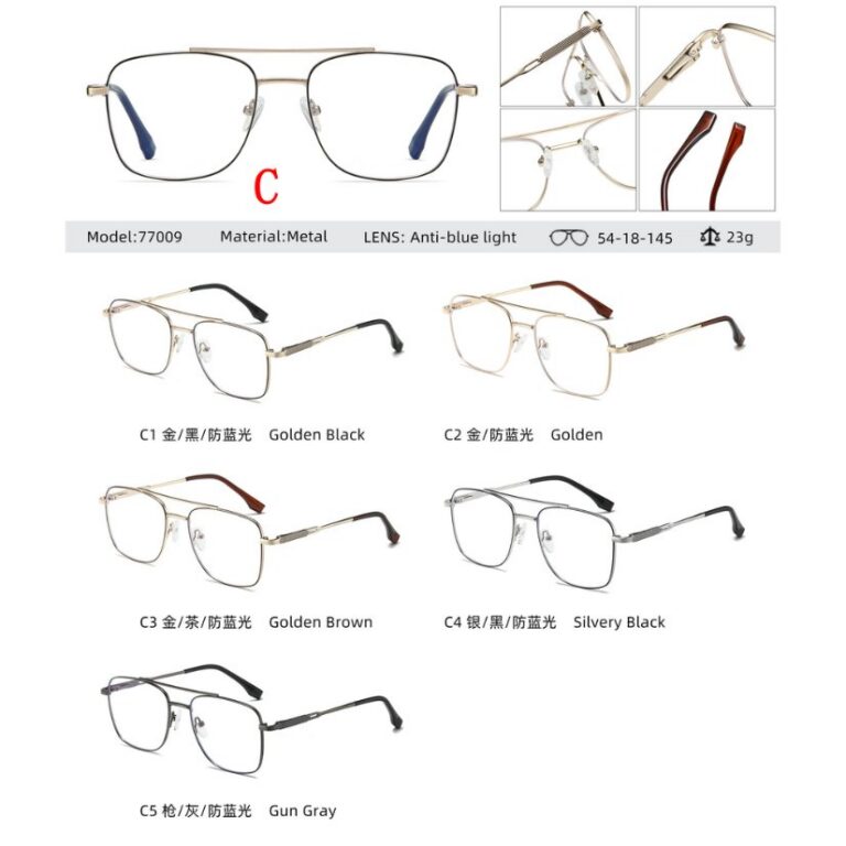 Metal optical for man 77009
