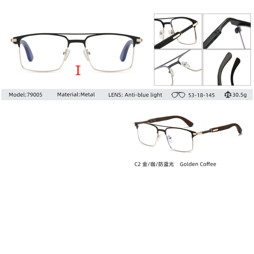 wooden optical frame 79005
