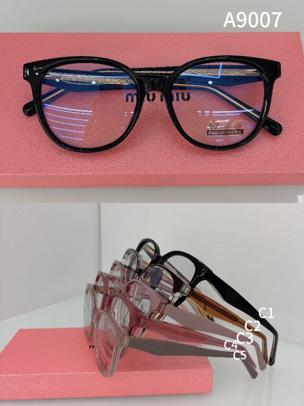 Photochromic optical frame 9007