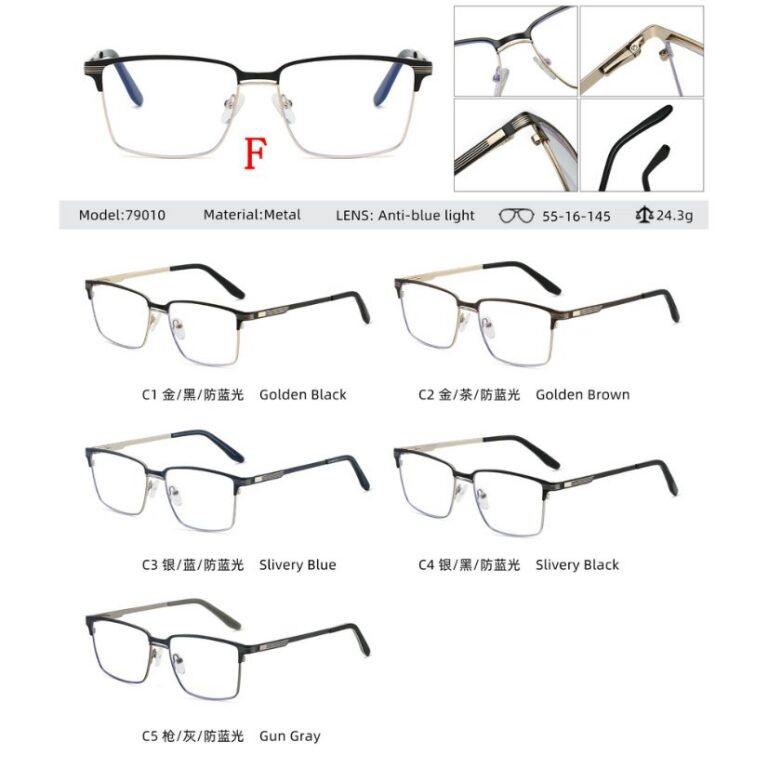 Metal optical for man 79010