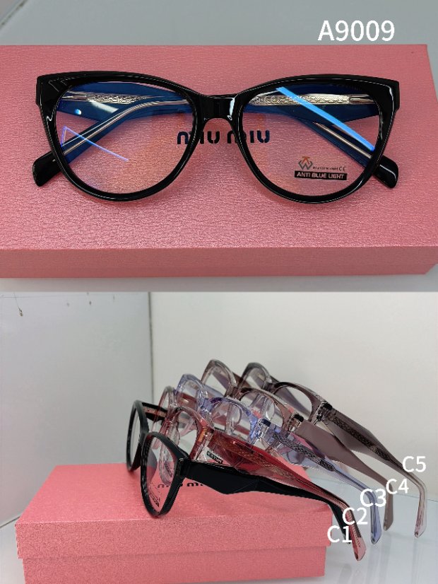 Acetate optical frame 9009