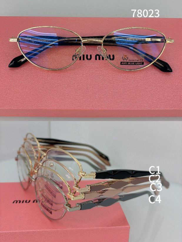 Acetate optical frame 78023