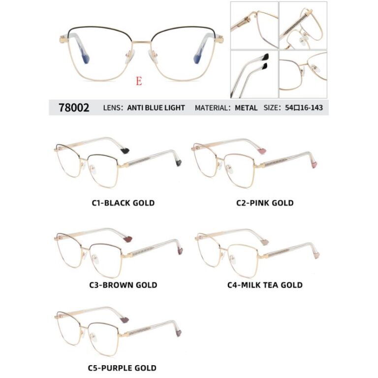 Metal optical for lady 78002