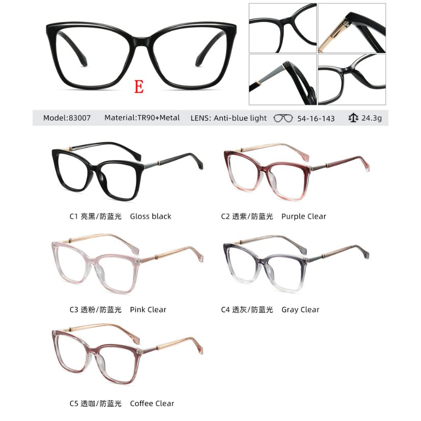 TR90 optical for lady 83007