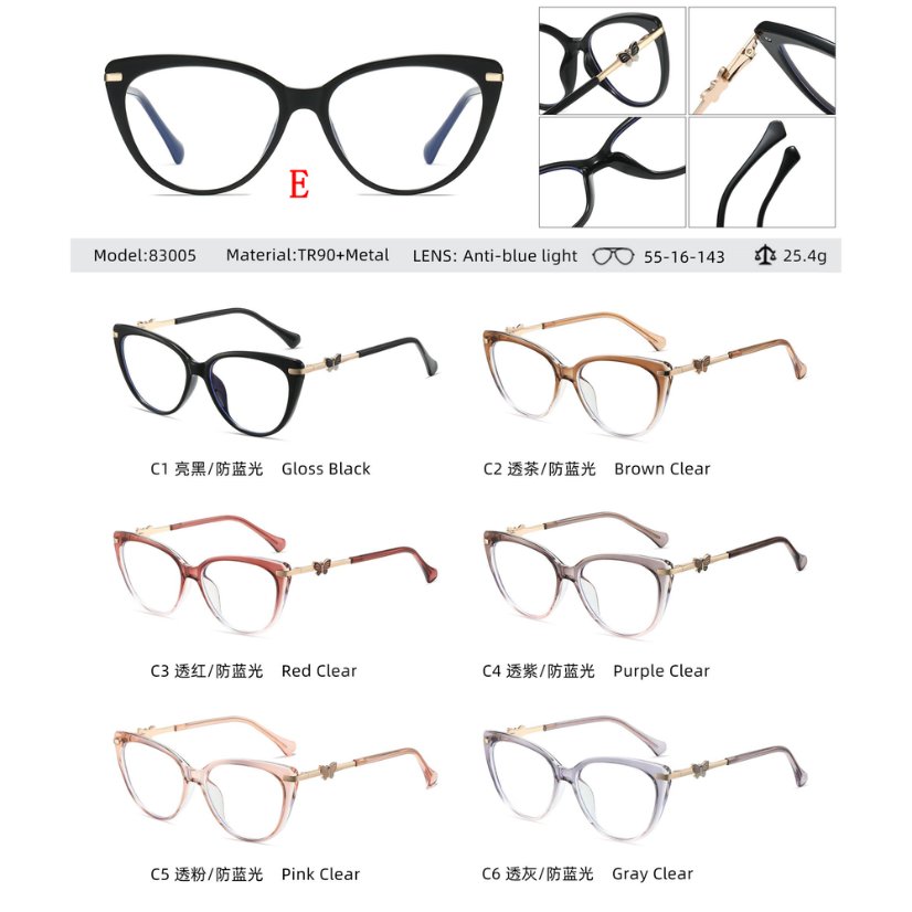TR90 optical for lady 83005