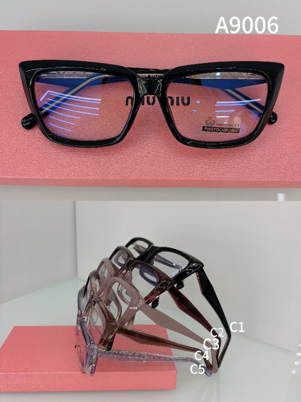 Photochromic optical frame 9006