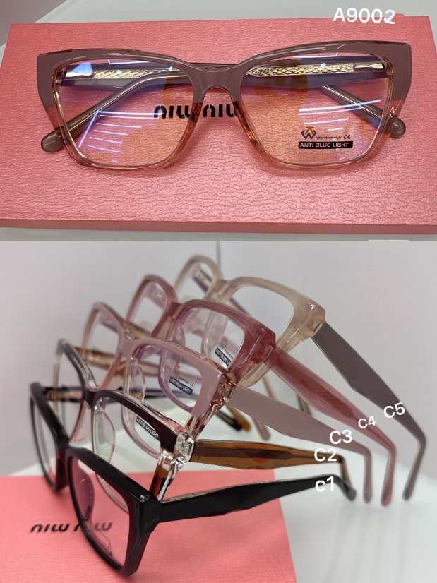 Acetate optical frame 9002