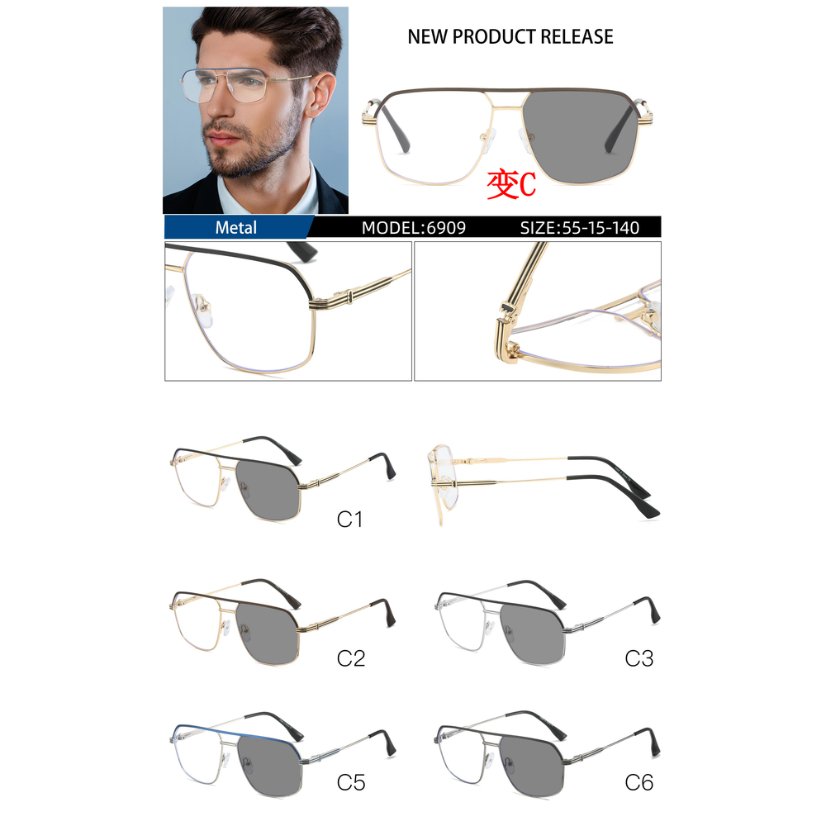 Photochromic optical frame 6909