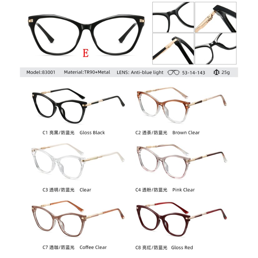 TR90 optical for lady 83001