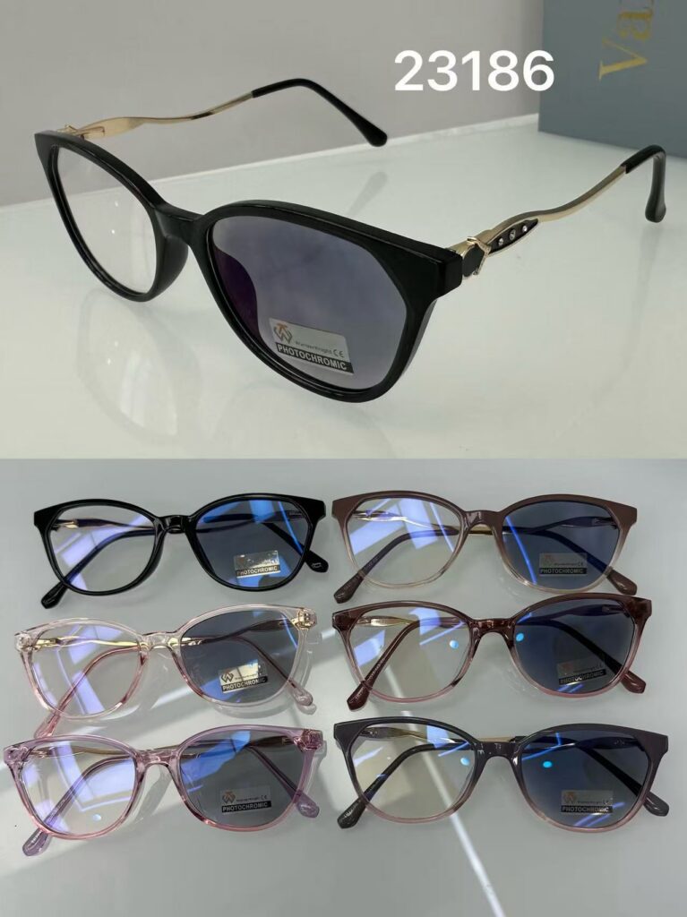 Photochromic optical frame 23186