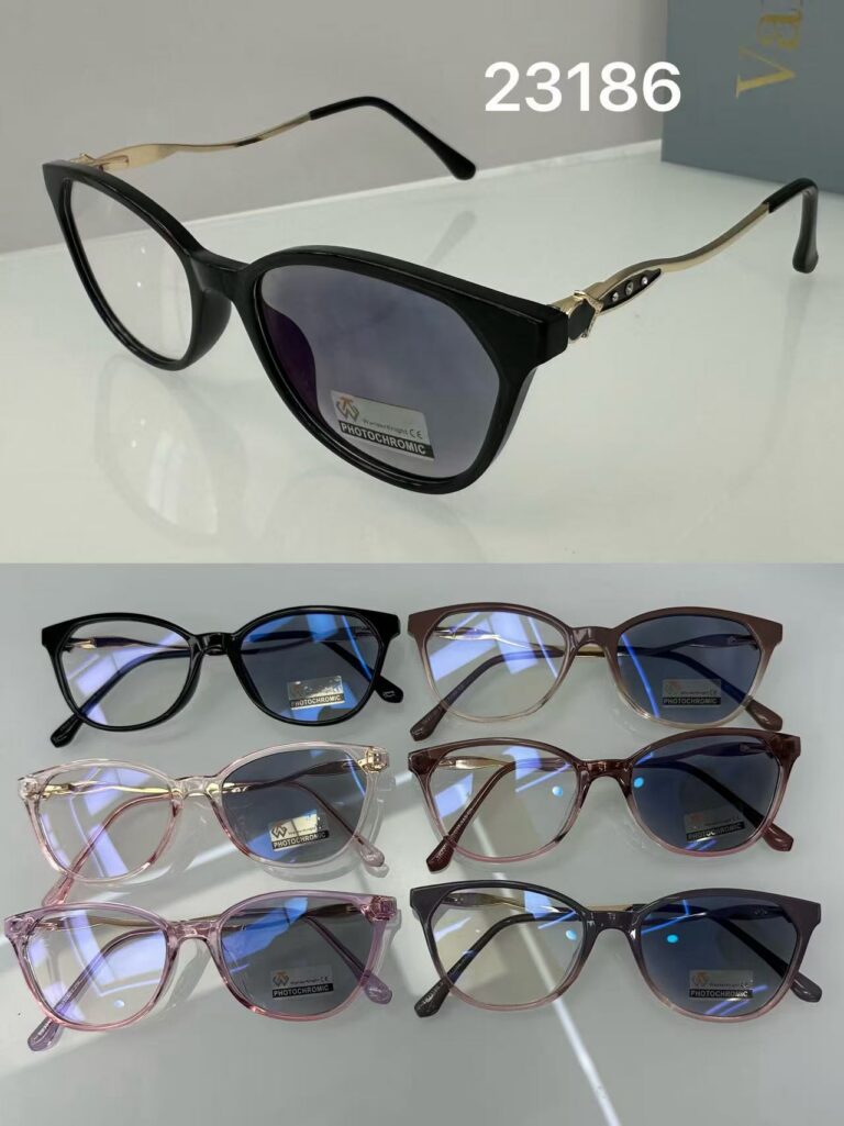 Photochromic optical frame 23186