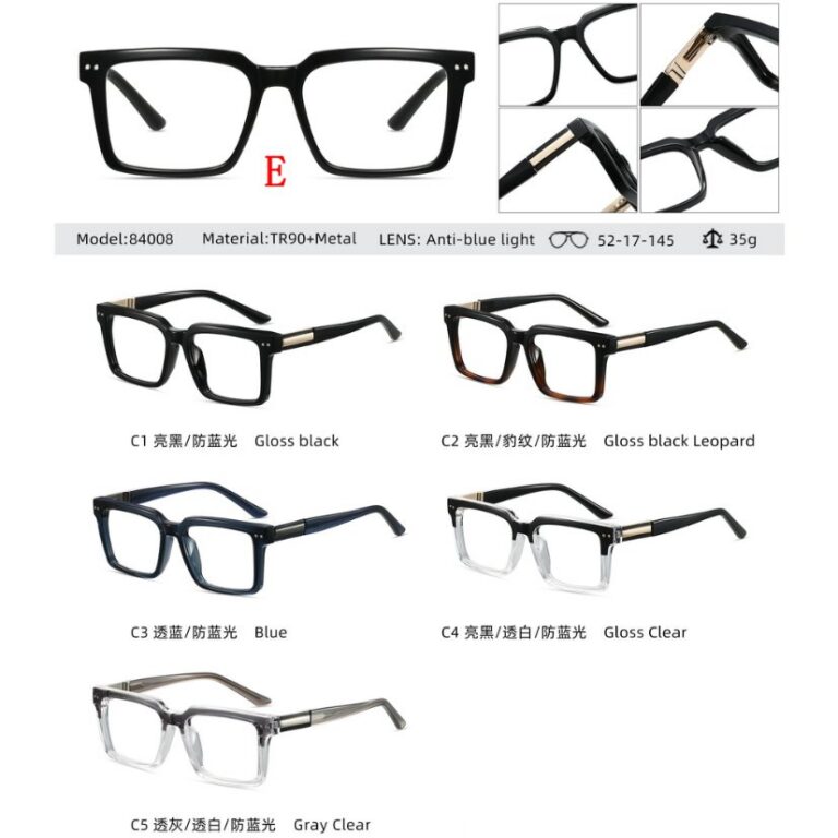 TR90 optical for man 84008