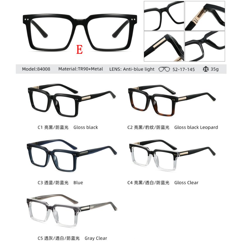 TR90 optical for man 84008